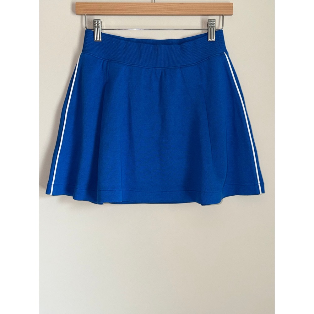 SPANX Airpique Air Essentials Skort Skirt Blue Small Casual Pickleball